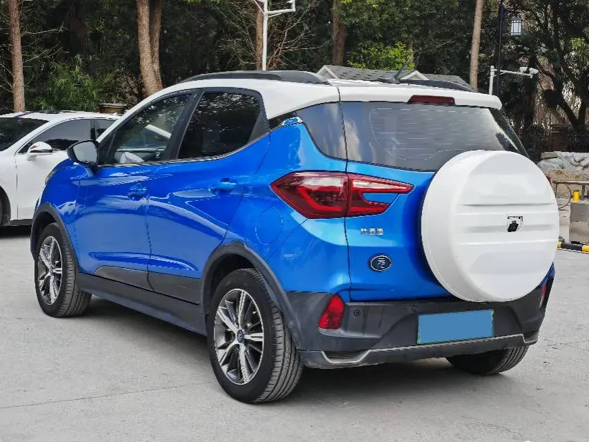 2018 BYD Yuan BEV 43.2KWH,autocango,china used car exporter,china ev exporter,chinese used car exporter,chinese used ev exporter