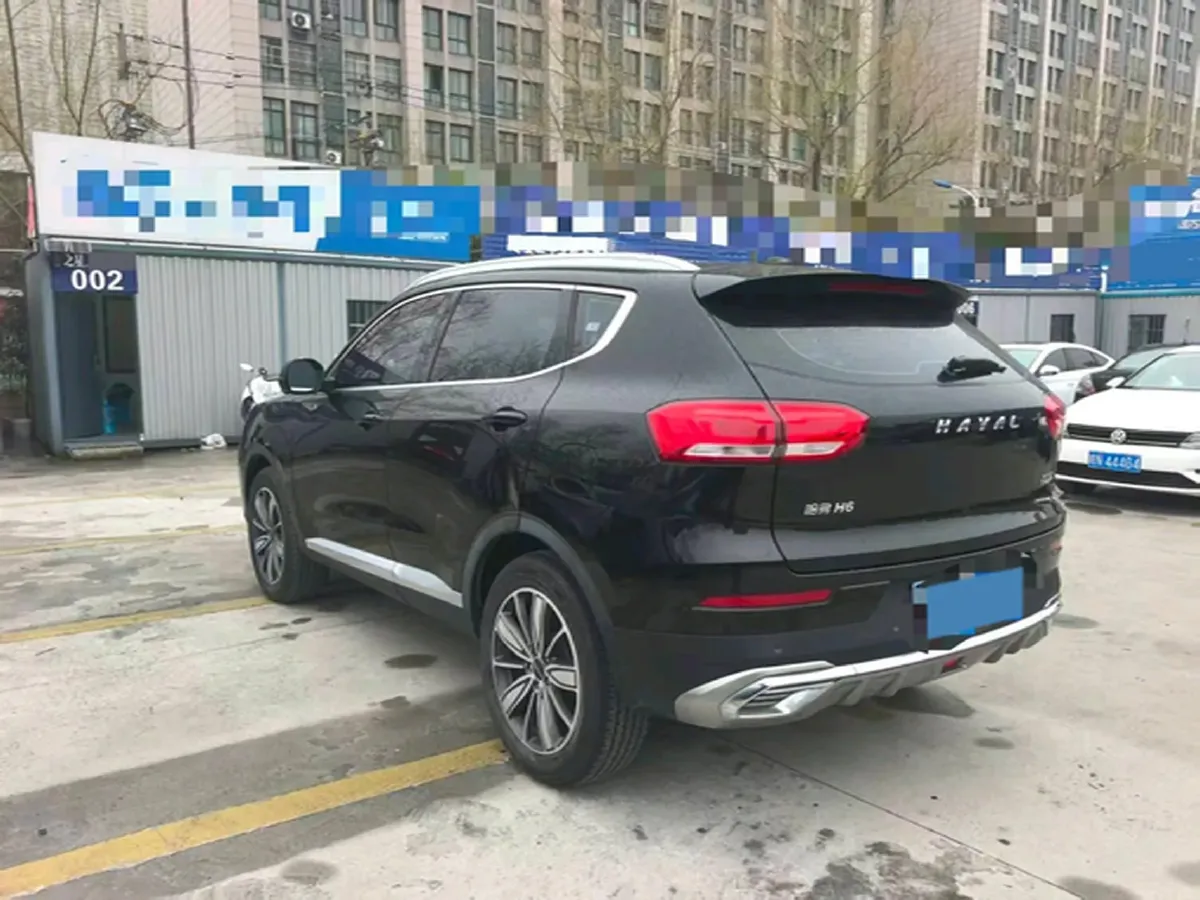2021 Haval H6 1.5T 169HP L4 7DCT,autocango,china used car exporter,china ev exporter,chinese used car exporter,chinese used ev exporter