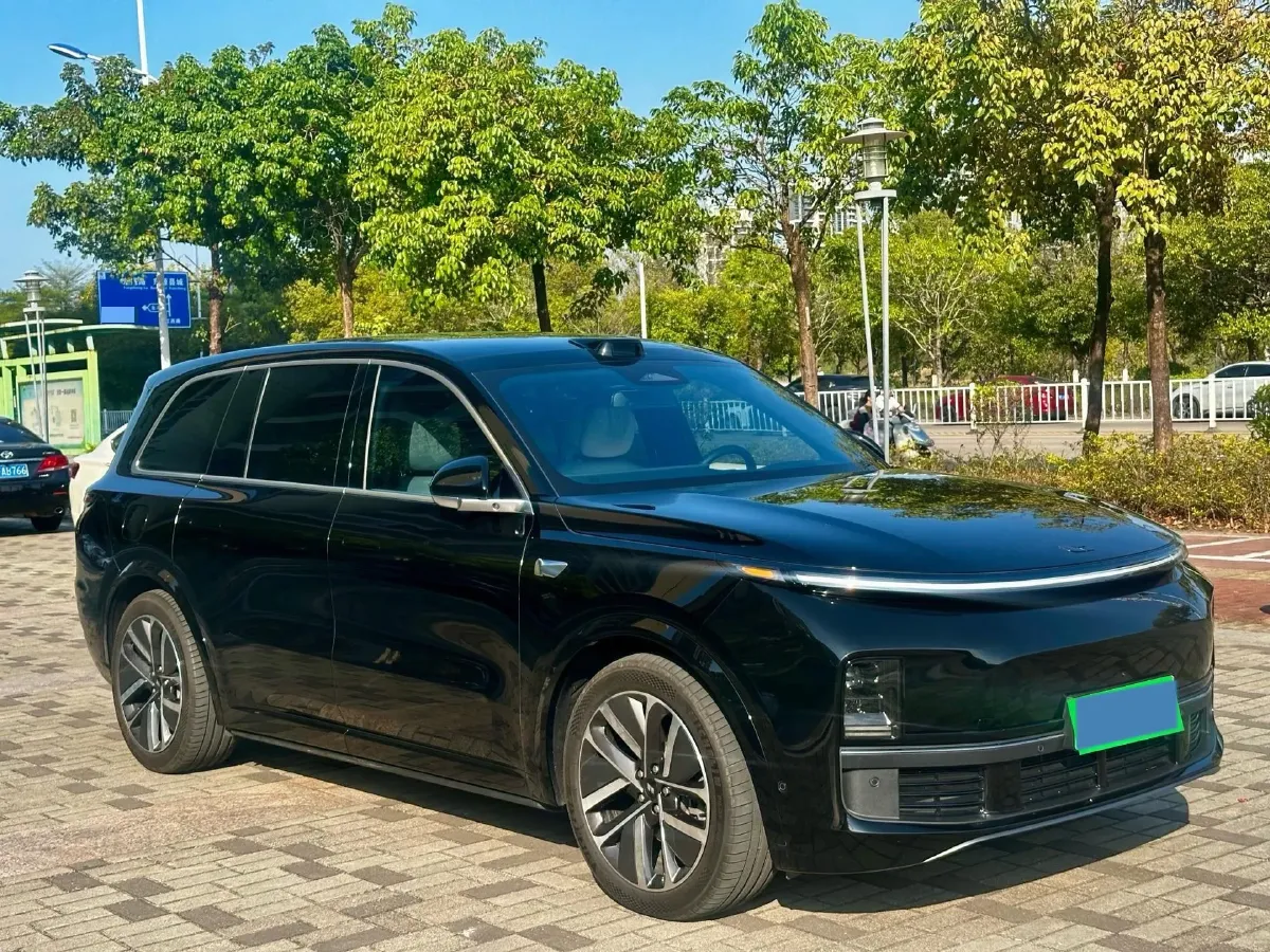 2024 Li L9 Range Extended 154HP REEV 52.3KWH,autocango,china used car exporter,china ev exporter,chinese used car exporter,chinese used ev exporter