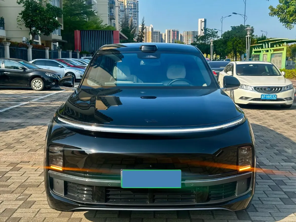 2024 Li L9 Range Extended 154HP REEV 52.3KWH,autocango,china used car exporter,china ev exporter,chinese used car exporter,chinese used ev exporter
