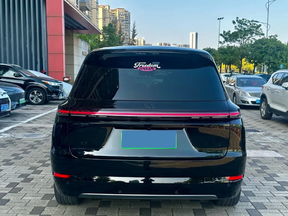2024 Li L9 Range Extended 154HP REEV 52.3KWH,autocango,china used car exporter,china ev exporter,chinese used car exporter,chinese used ev exporter