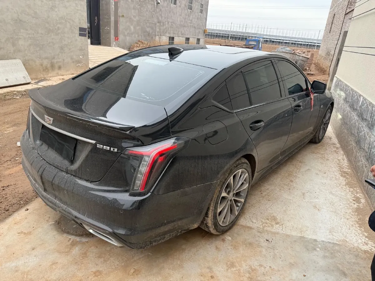 2021 Cadillac CT5 2.0T 237HP L4 10AT,autocango,china used car exporter,china ev exporter,chinese used car exporter,chinese used ev exporter