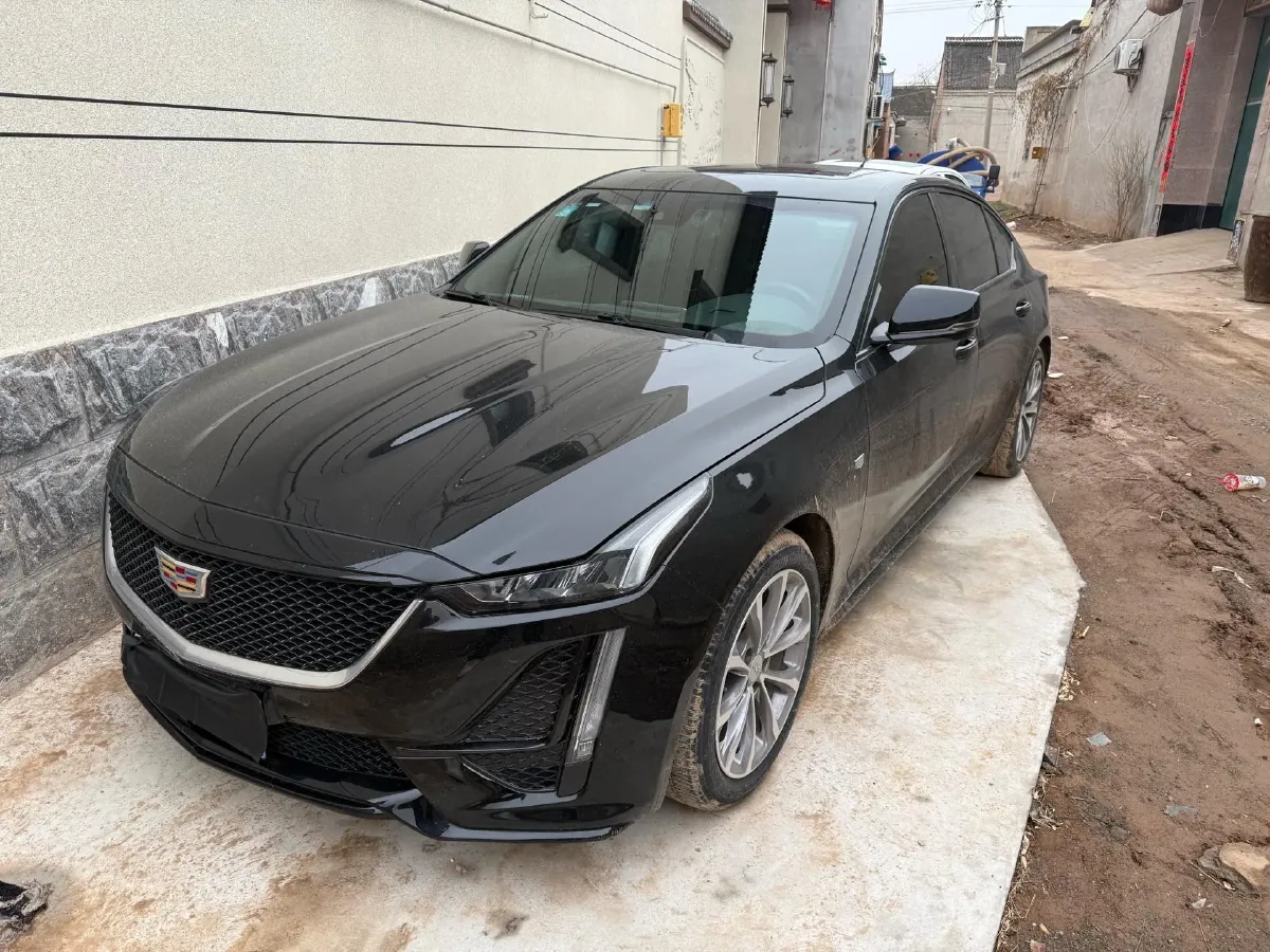 2021 Cadillac CT5 2.0T 237HP L4 10AT,autocango,china used car exporter,china ev exporter,chinese used car exporter,chinese used ev exporter