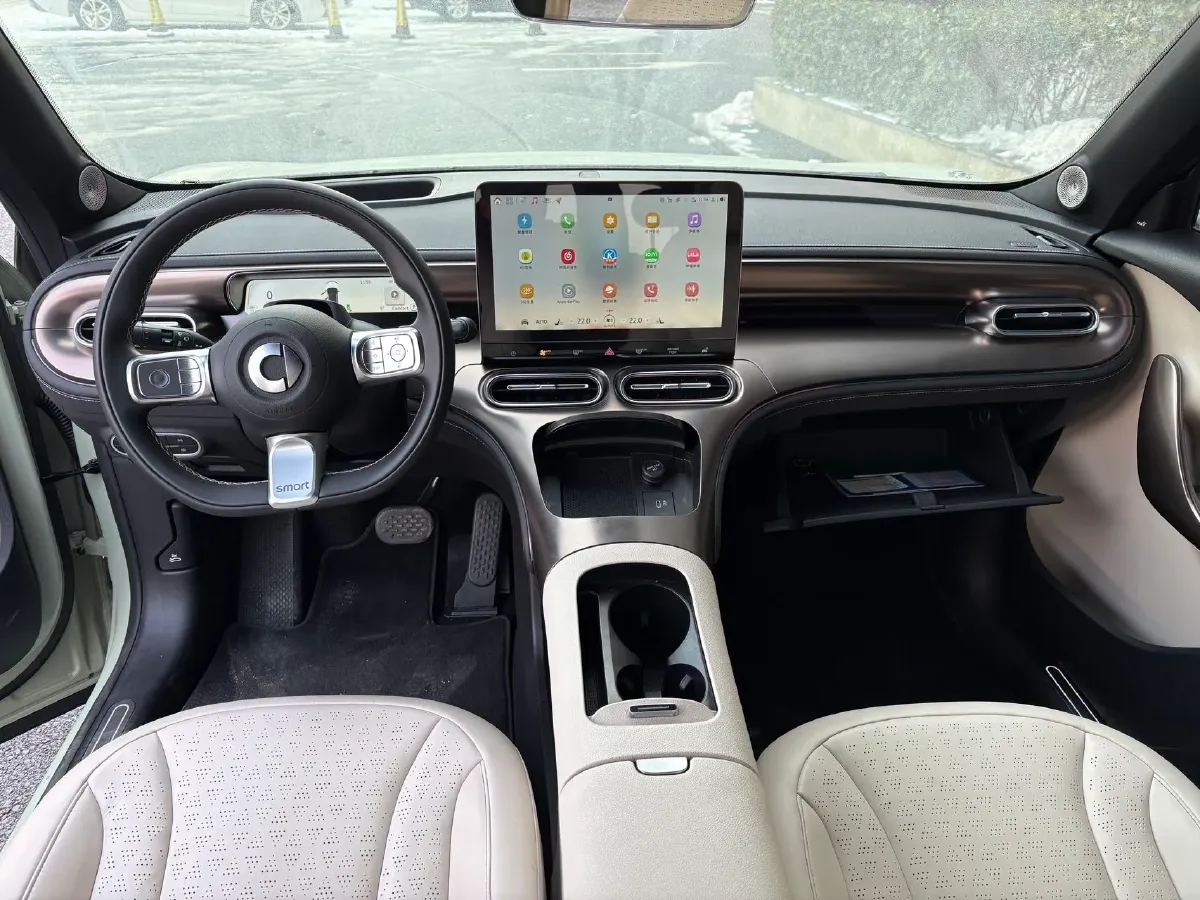 2024 Smart smart Elf 1 BEV 66KWH,autocango,china used car exporter,china ev exporter,chinese used car exporter,chinese used ev exporter