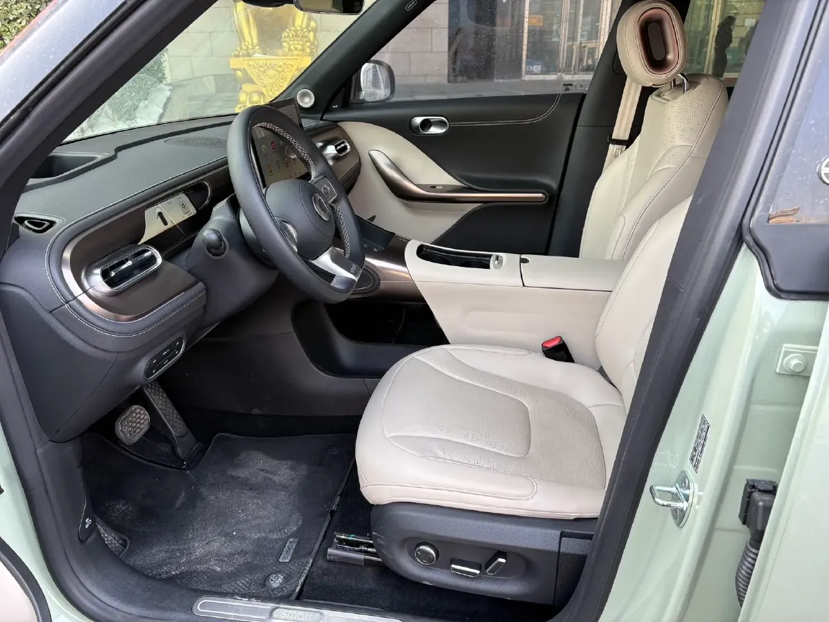 2024 Smart smart Elf 1 BEV 66KWH,autocango,china used car exporter,china ev exporter,chinese used car exporter,chinese used ev exporter