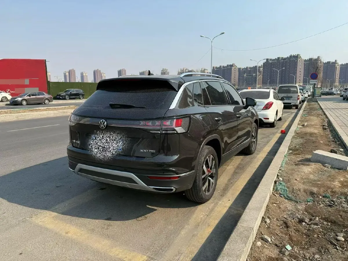 2024 Volkswagen Tayron 1.5T 160HP L4 7DCT,autocango,china used car exporter,china ev exporter,chinese used car exporter,chinese used ev exporter