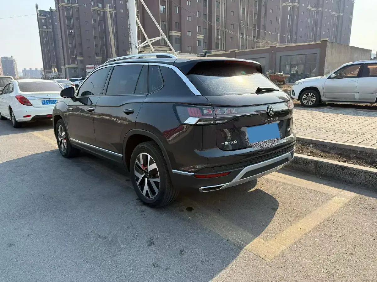 2024 Volkswagen Tayron 1.5T 160HP L4 7DCT,autocango,china used car exporter,china ev exporter,chinese used car exporter,chinese used ev exporter