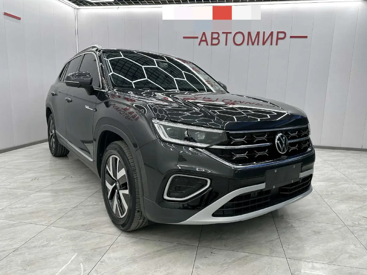 2023 Volkswagen Tayron 1.4T 150HP L4 7DCT,autocango,china used car exporter,china ev exporter,chinese used car exporter,chinese used ev exporter