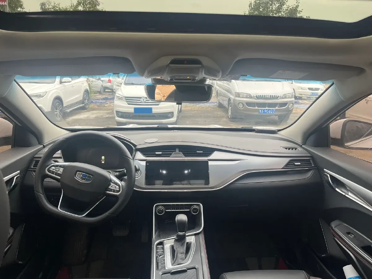 2018 Geely Binray 1.4T 133HP L4 CVT,autocango,china used car exporter,china ev exporter,chinese used car exporter,chinese used ev exporter