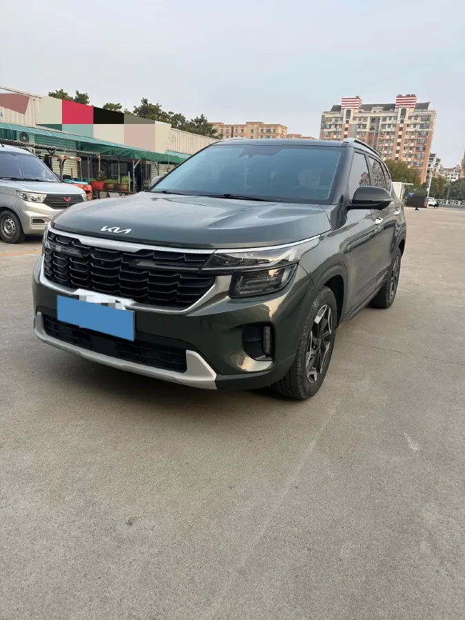 2023 Kia Seltos 1.5L 115HP L4 CVT,autocango,china used car exporter,china ev exporter,chinese used car exporter,chinese used ev exporter