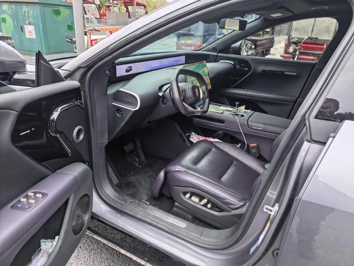 2024 Avatr 07 1.5T 156HP L4 REEV 39.05KWH,autocango,china used car exporter,china ev exporter,chinese used car exporter,chinese used ev exporter