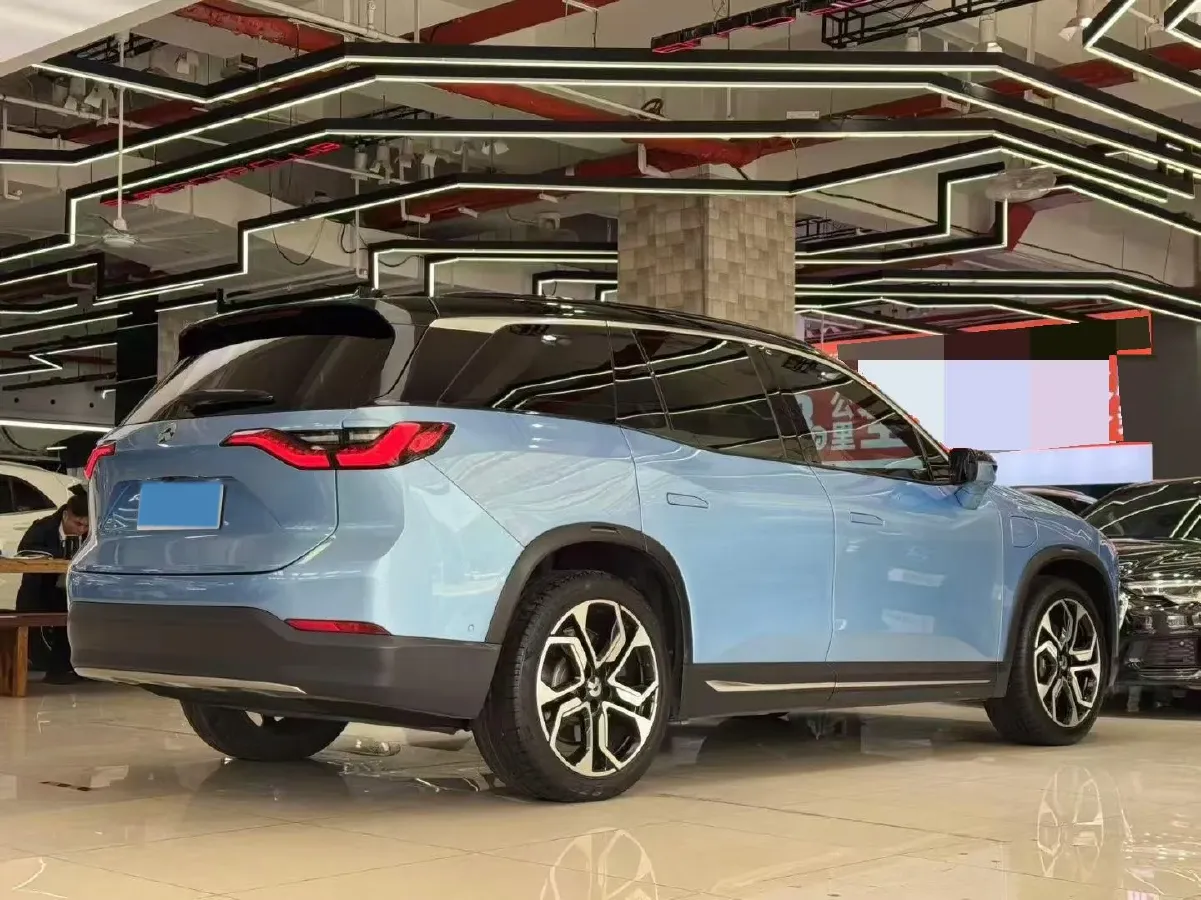 2018 NIO ES8 BEV 70KWH,autocango,china used car exporter,china ev exporter,chinese used car exporter,chinese used ev exporter