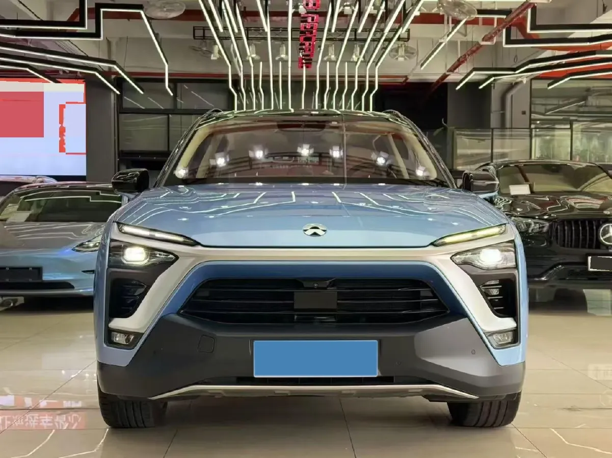 2018 NIO ES8 BEV 70KWH,autocango,china used car exporter,china ev exporter,chinese used car exporter,chinese used ev exporter