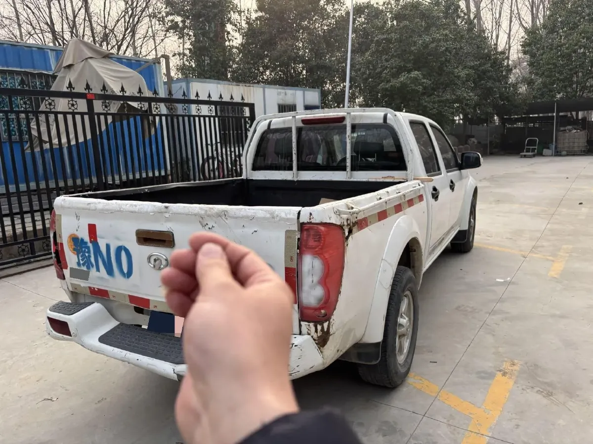 2017 Great Wall Wingle 5 2.0T 102HP L4 5MT,autocango,china used car exporter,china ev exporter,chinese used car exporter,chinese used ev exporter