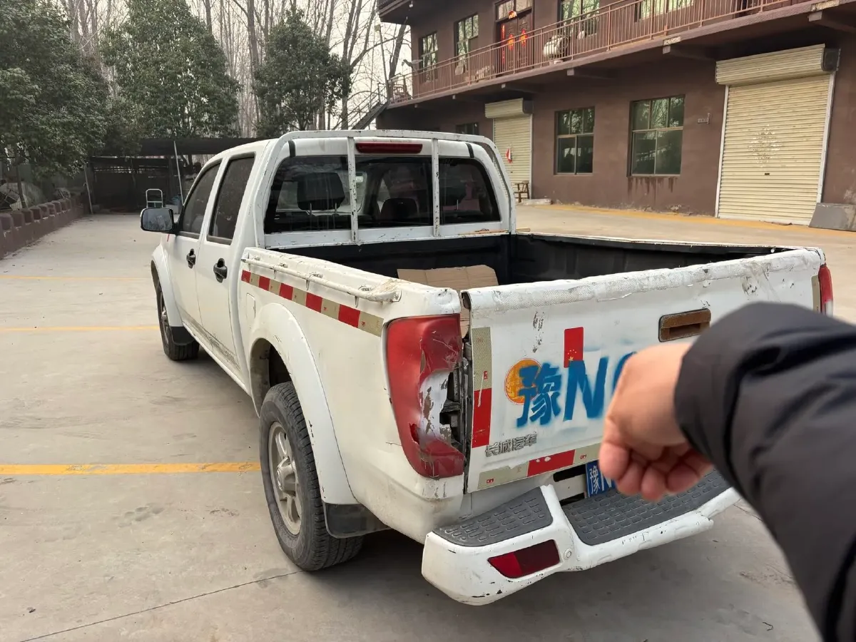 2017 Great Wall Wingle 5 2.0T 102HP L4 5MT,autocango,china used car exporter,china ev exporter,chinese used car exporter,chinese used ev exporter