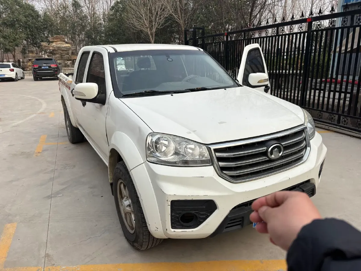 2017 Great Wall Wingle 5 2.0T 102HP L4 5MT,autocango,china used car exporter,china ev exporter,chinese used car exporter,chinese used ev exporter