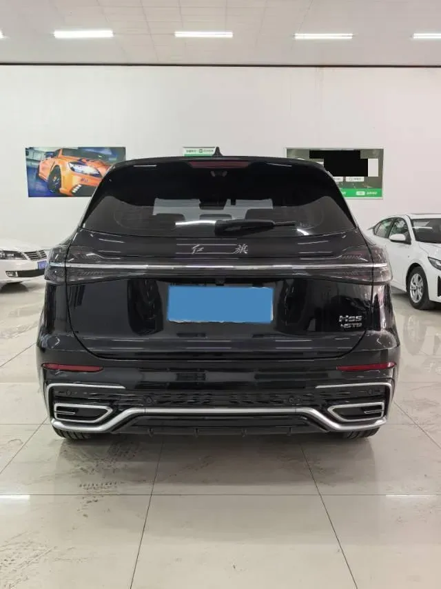 2023 HongQi HS5 2.0T 252HP L4 8AT,autocango,china used car exporter,china ev exporter,chinese used car exporter,chinese used ev exporter