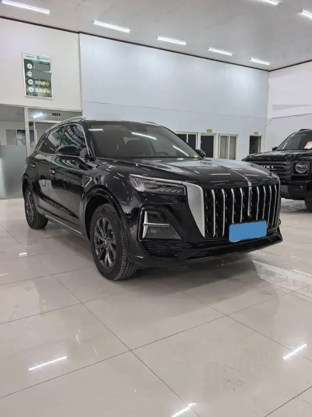 2023 HongQi HS5 2.0T 252HP L4 8AT,autocango,china used car exporter,china ev exporter,chinese used car exporter,chinese used ev exporter