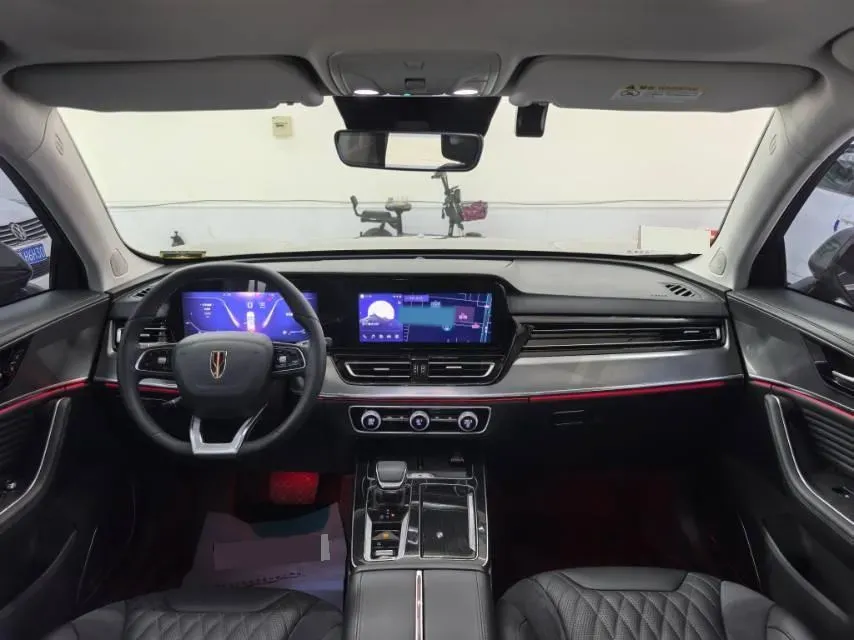 2023 HongQi HS5 2.0T 252HP L4 8AT,autocango,china used car exporter,china ev exporter,chinese used car exporter,chinese used ev exporter