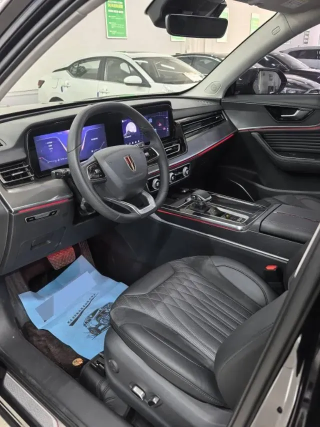 2023 HongQi HS5 2.0T 252HP L4 8AT,autocango,china used car exporter,china ev exporter,chinese used car exporter,chinese used ev exporter