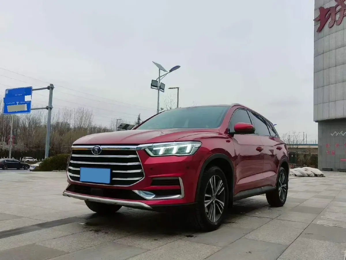 2019 BYD Song Pro 1.5T 160HP L4 6DCT,autocango,china used car exporter,china ev exporter,chinese used car exporter,chinese used ev exporter