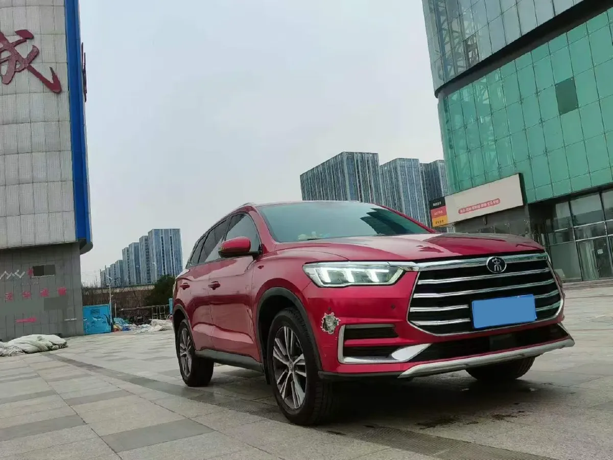 2019 BYD Song Pro 1.5T 160HP L4 6DCT,autocango,china used car exporter,china ev exporter,chinese used car exporter,chinese used ev exporter