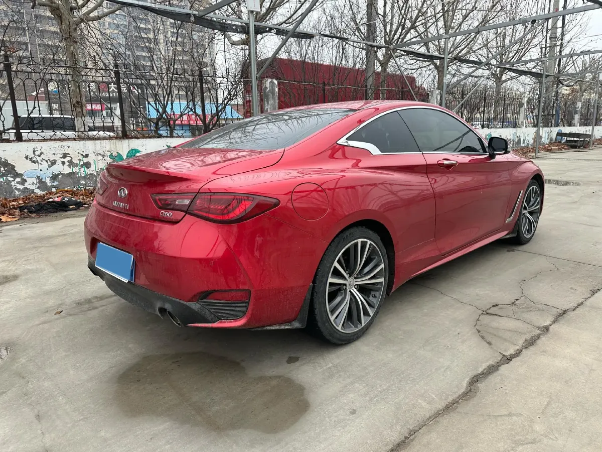 2017 Infiniti Q60 2.0T 211HP L4 7AT,autocango,china used car exporter,china ev exporter,chinese used car exporter,chinese used ev exporter