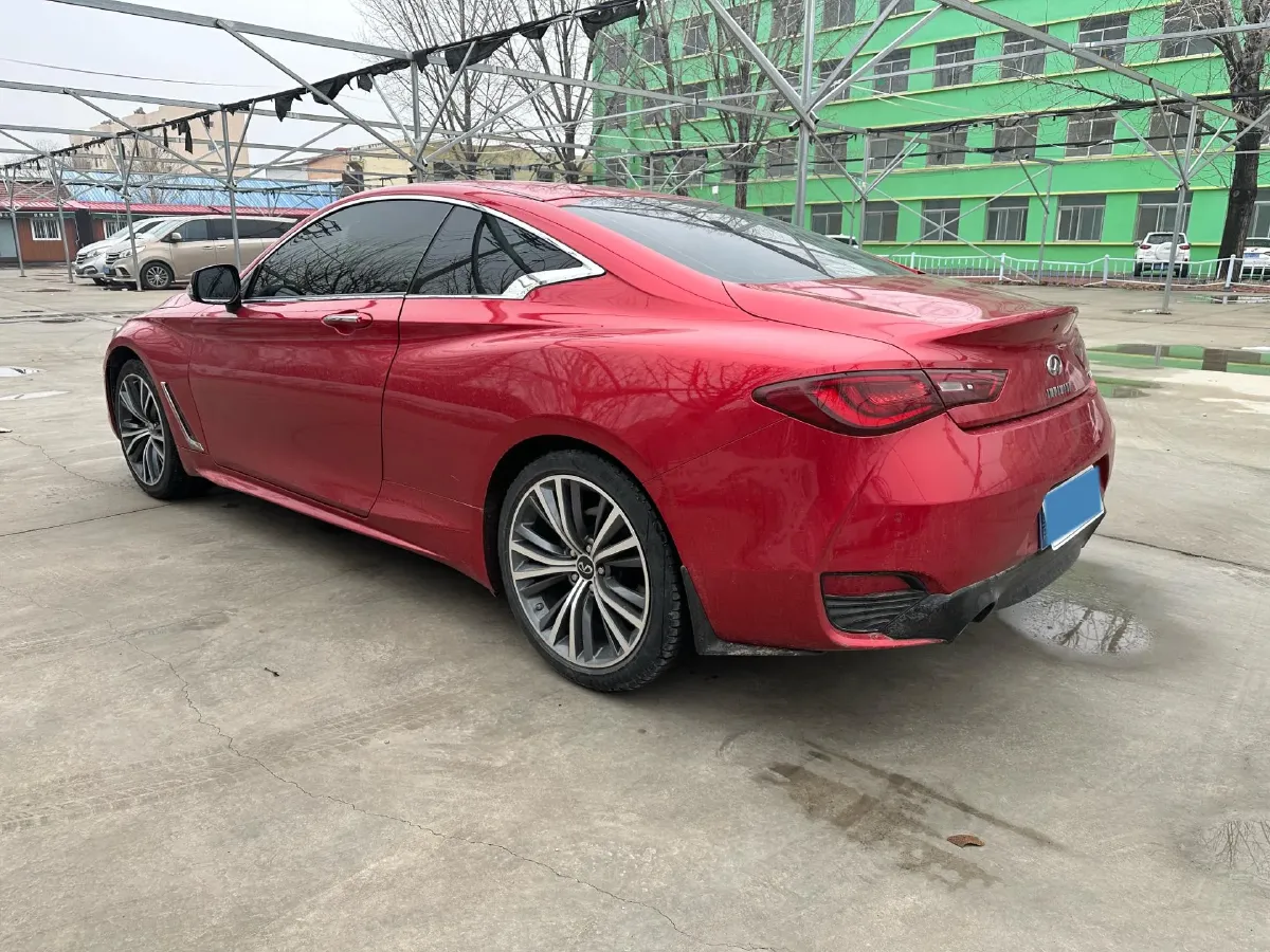2017 Infiniti Q60 2.0T 211HP L4 7AT,autocango,china used car exporter,china ev exporter,chinese used car exporter,chinese used ev exporter