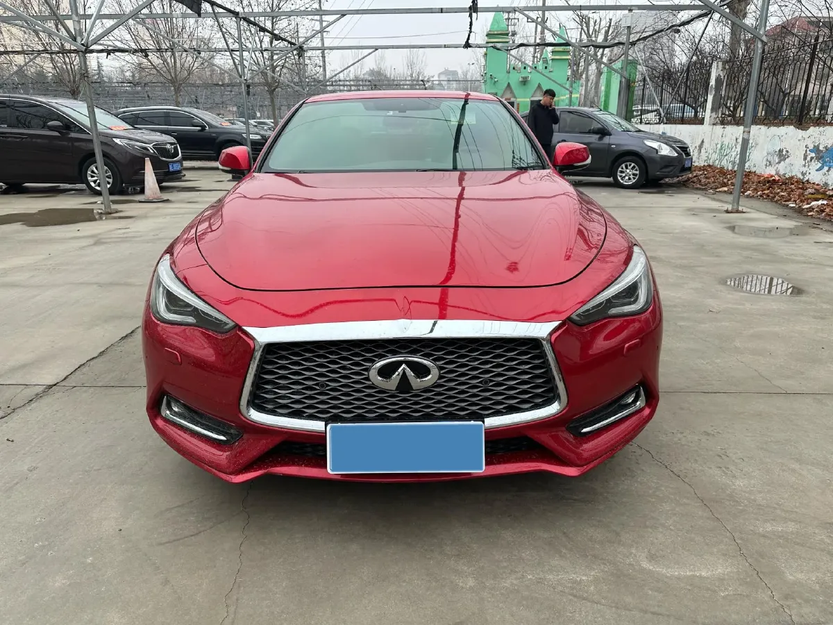 2017 Infiniti Q60 2.0T 211HP L4 7AT,autocango,china used car exporter,china ev exporter,chinese used car exporter,chinese used ev exporter
