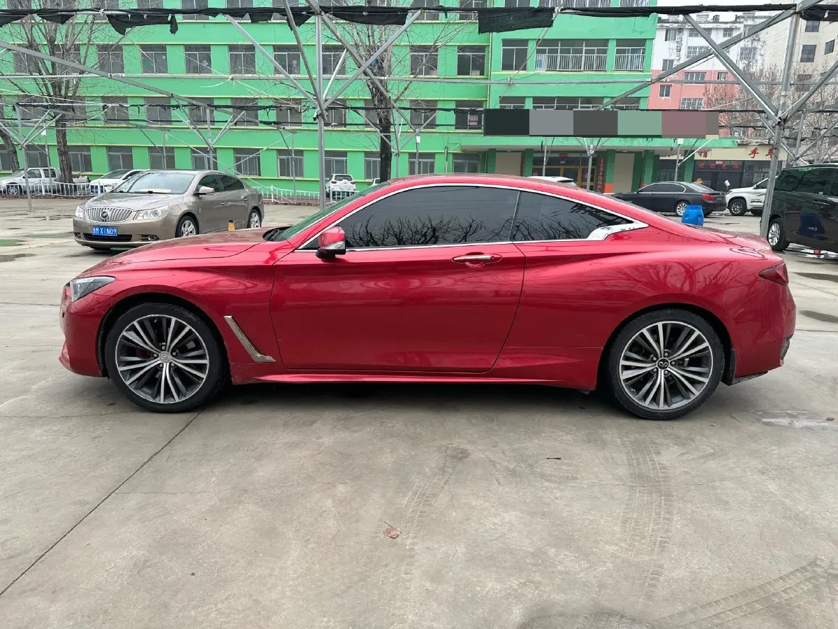 2017 Infiniti Q60 2.0T 211HP L4 7AT,autocango,china used car exporter,china ev exporter,chinese used car exporter,chinese used ev exporter