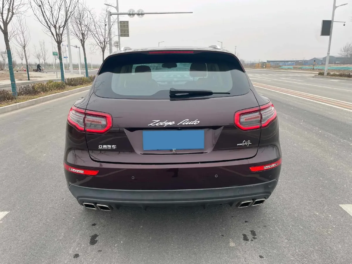 2017 Zotye SR9 2.0T 190HP L4 6DCT,autocango,china used car exporter,china ev exporter,chinese used car exporter,chinese used ev exporter