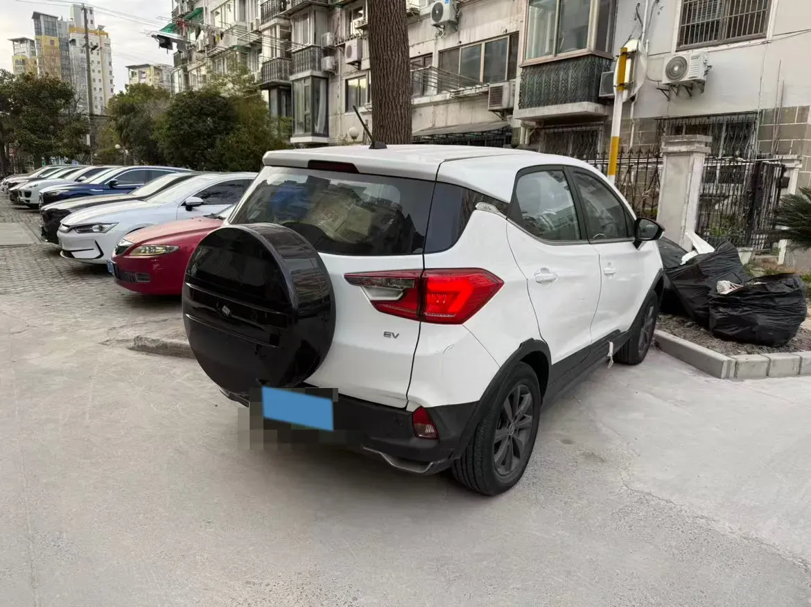 2019 BYD Yuan BEV 53.22KWH,autocango,china used car exporter,china ev exporter,chinese used car exporter,chinese used ev exporter