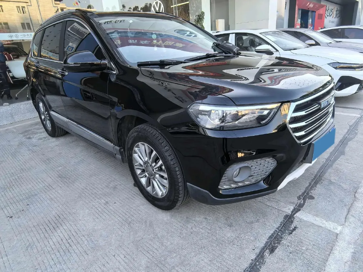 2018 Haval H6 1.5T 150HP L4 6MT,autocango,china used car exporter,china ev exporter,chinese used car exporter,chinese used ev exporter