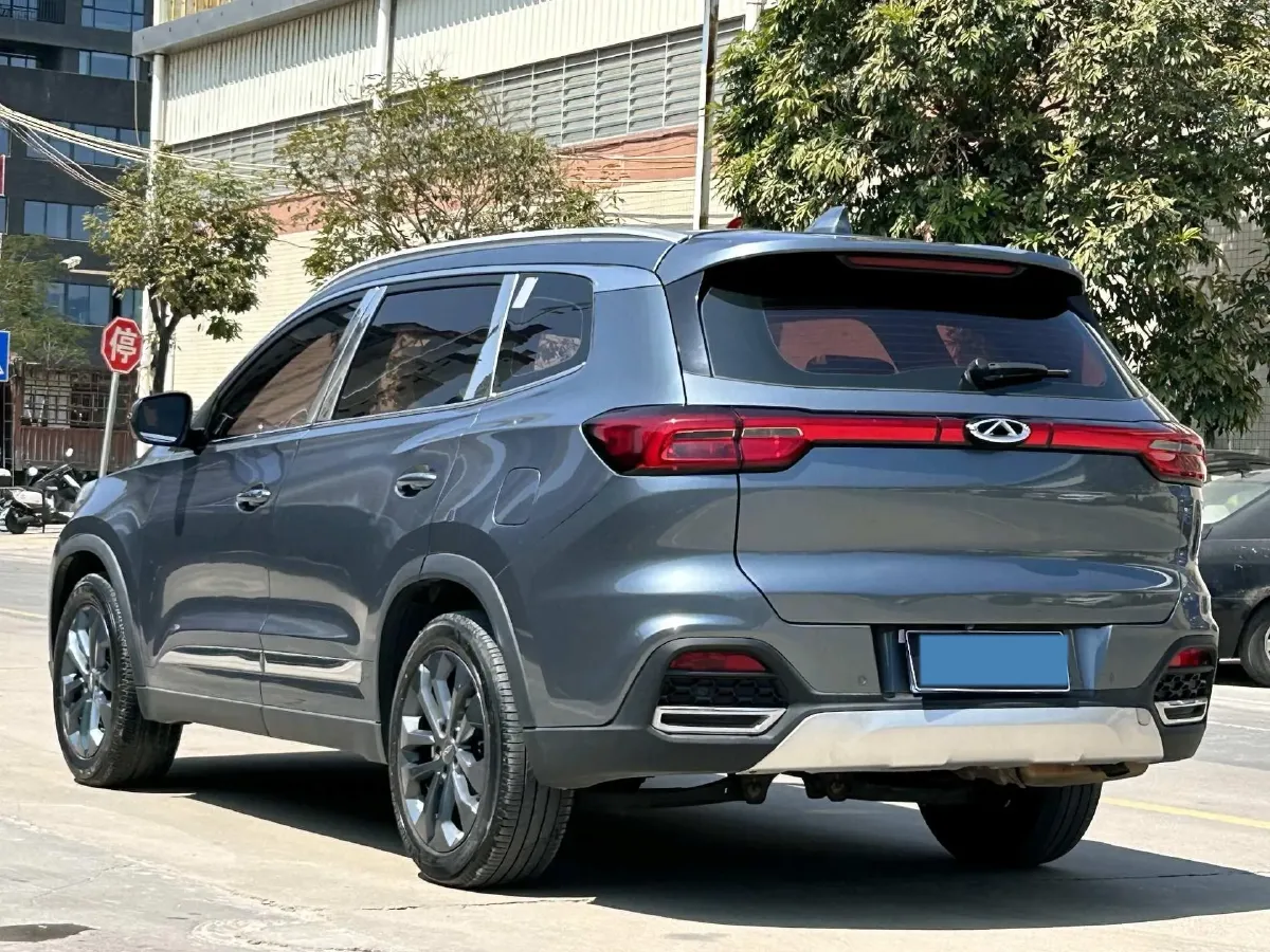 2018 Chery Tiggo 8 1.5T 147HP L4 6DCT,autocango,china used car exporter,china ev exporter,chinese used car exporter,chinese used ev exporter