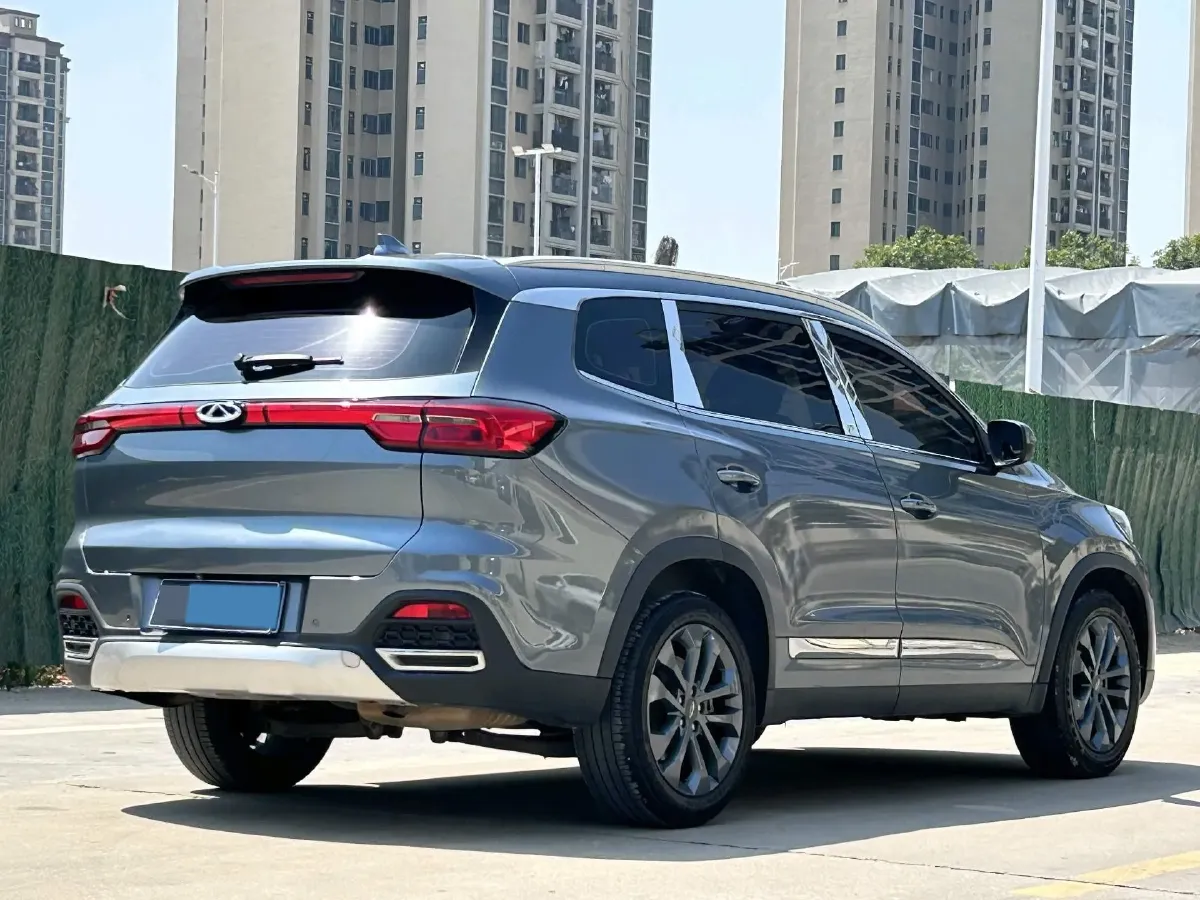 2018 Chery Tiggo 8 1.5T 147HP L4 6DCT,autocango,china used car exporter,china ev exporter,chinese used car exporter,chinese used ev exporter
