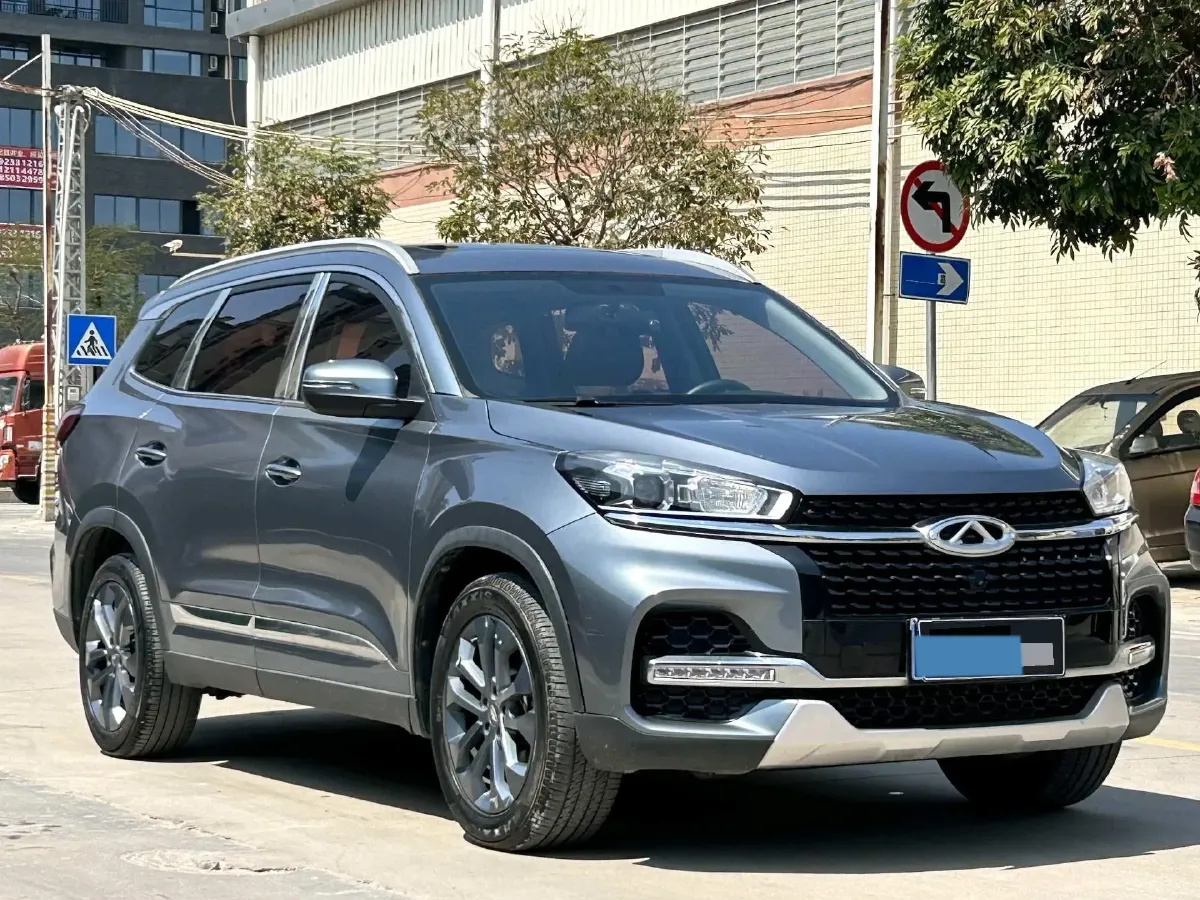 2018 Chery Tiggo 8 1.5T 147HP L4 6DCT,autocango,china used car exporter,china ev exporter,chinese used car exporter,chinese used ev exporter
