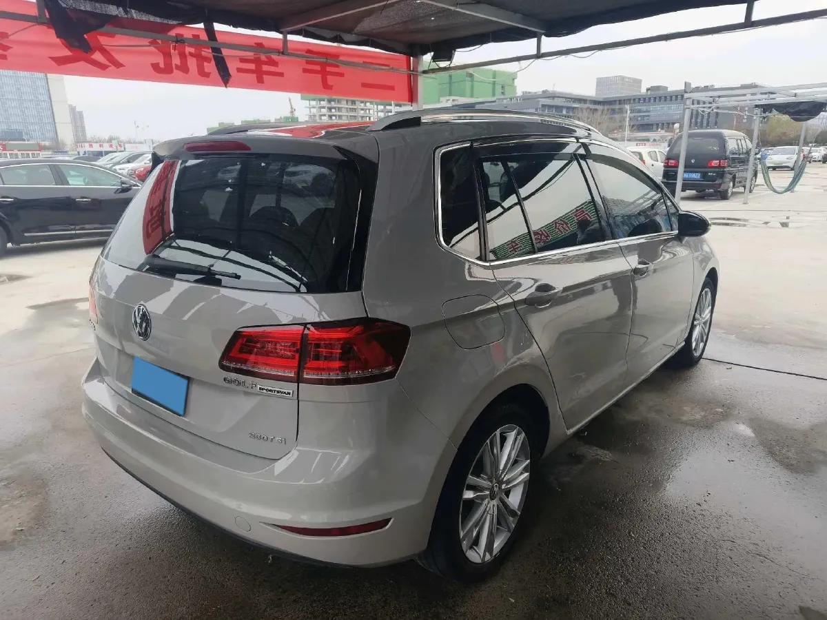 2018 Volkswagen Golf Sportsvan 1.4T 131HP L4 7DCT,autocango,china used car exporter,china ev exporter,chinese used car exporter,chinese used ev exporter