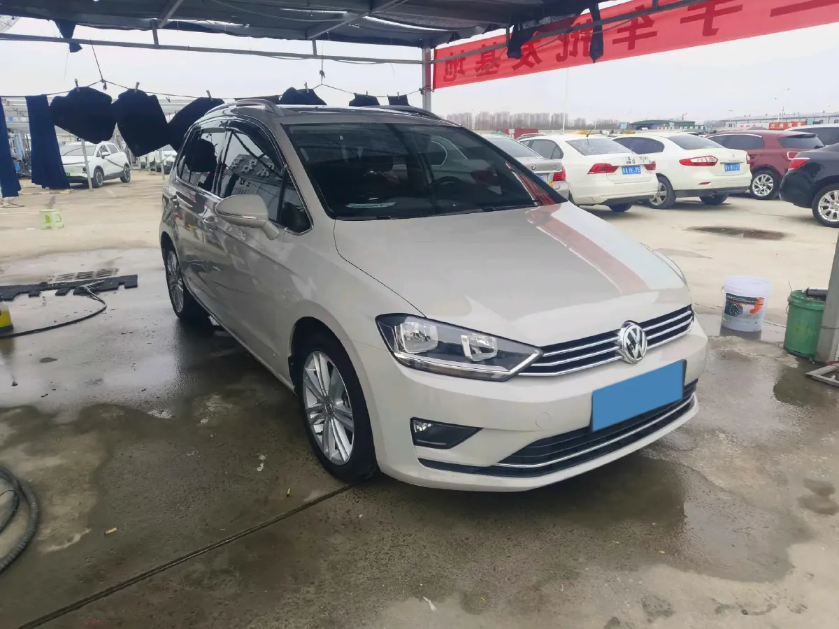 2018 Volkswagen Golf Sportsvan 1.4T 131HP L4 7DCT,autocango,china used car exporter,china ev exporter,chinese used car exporter,chinese used ev exporter