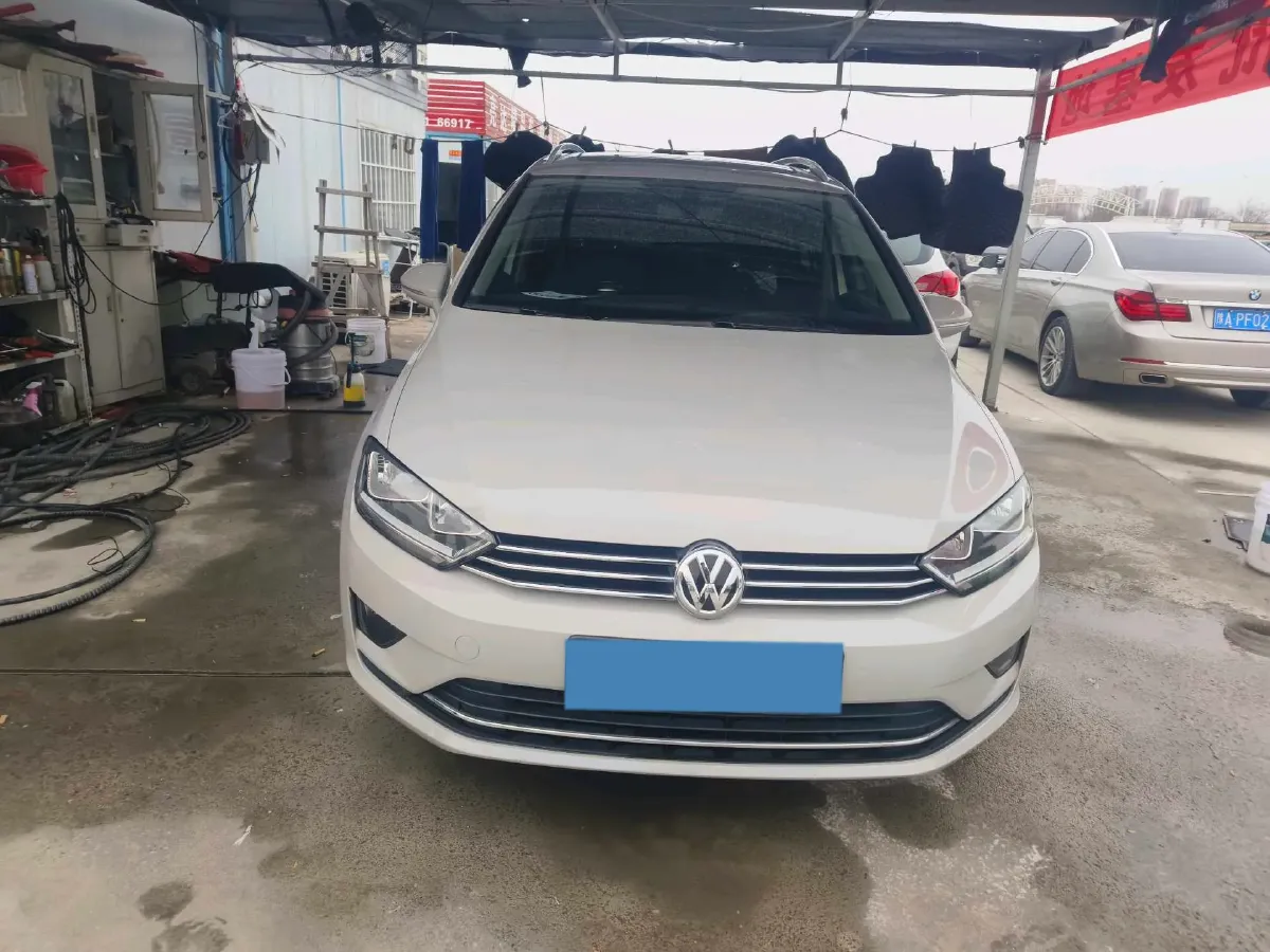 2018 Volkswagen Golf Sportsvan 1.4T 131HP L4 7DCT,autocango,china used car exporter,china ev exporter,chinese used car exporter,chinese used ev exporter