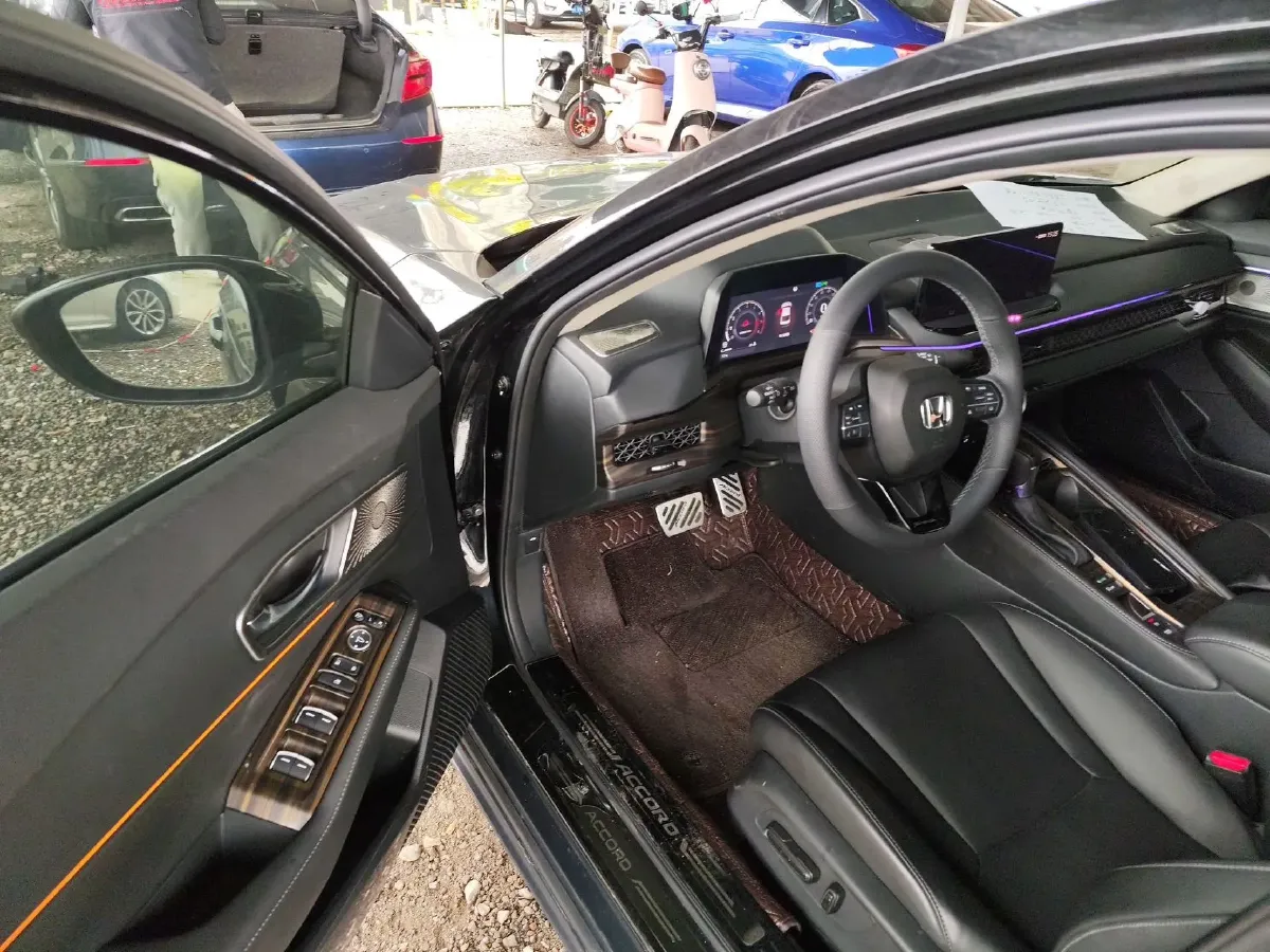 2023 Honda Accord 1.5T 192HP L4 CVT,autocango,china used car exporter,china ev exporter,chinese used car exporter,chinese used ev exporter