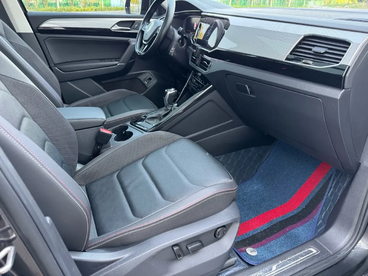 2022 Volkswagen Tayron 2.0T 186HP L4 7DCT,autocango,china used car exporter,china ev exporter,chinese used car exporter,chinese used ev exporter