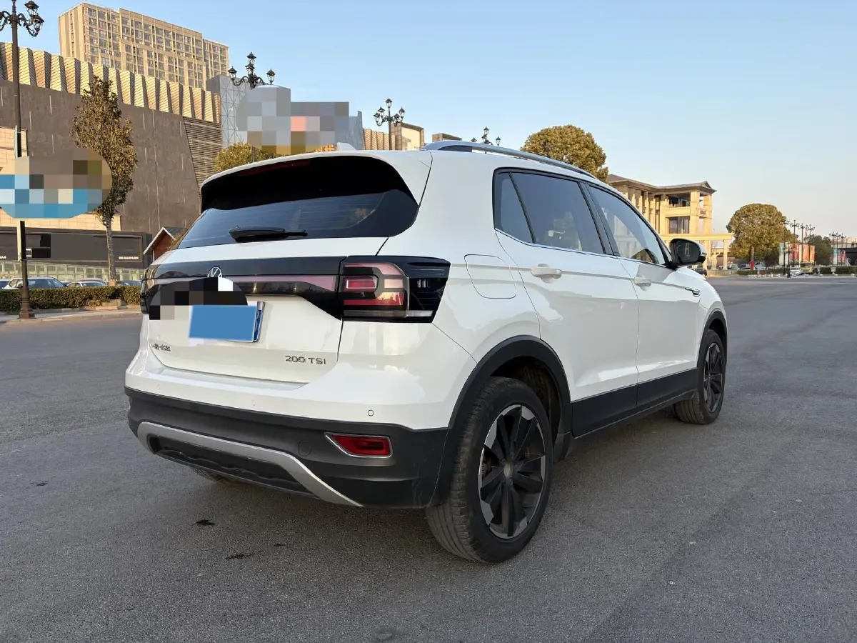 2023 Volkswagen Tacqua 1.2T 116HP L4 7DCT,autocango,china used car exporter,china ev exporter,chinese used car exporter,chinese used ev exporter