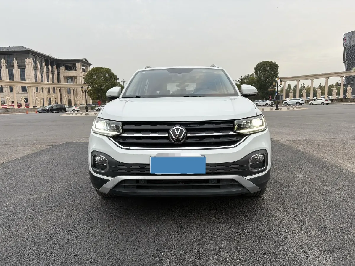 2023 Volkswagen Tacqua 1.2T 116HP L4 7DCT,autocango,china used car exporter,china ev exporter,chinese used car exporter,chinese used ev exporter