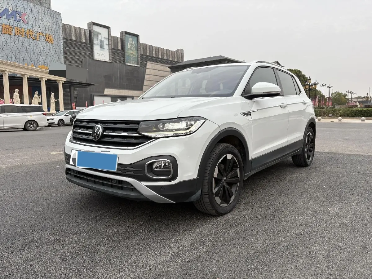 2023 Volkswagen Tacqua 1.2T 116HP L4 7DCT,autocango,china used car exporter,china ev exporter,chinese used car exporter,chinese used ev exporter