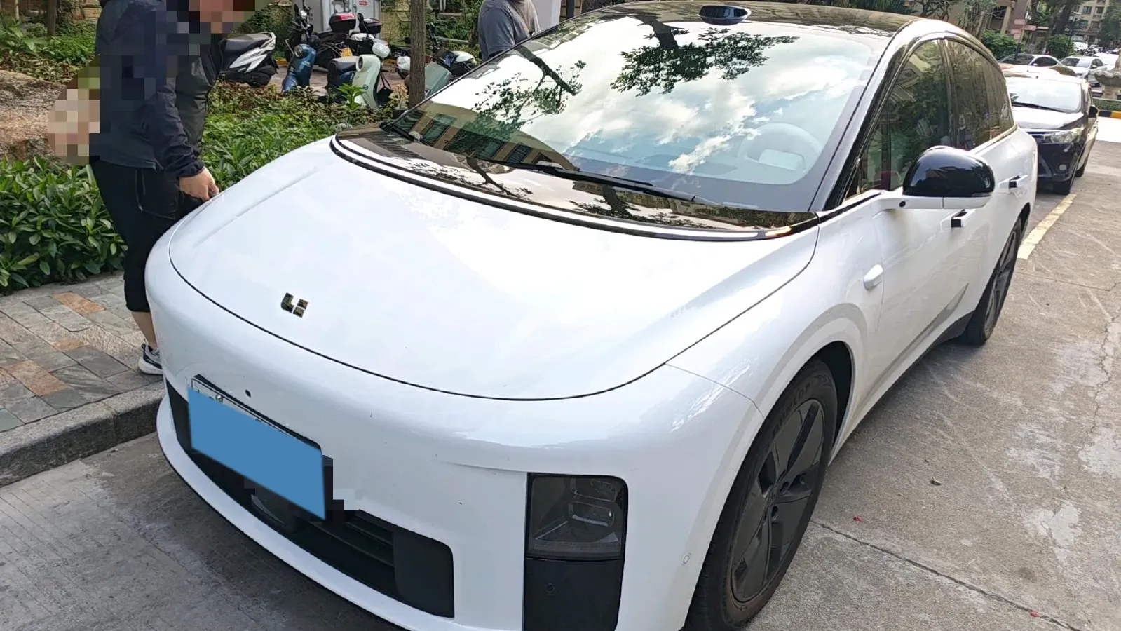 2025 Li i6 BEV,autocango,china used car exporter,china ev exporter,chinese used car exporter,chinese used ev exporter