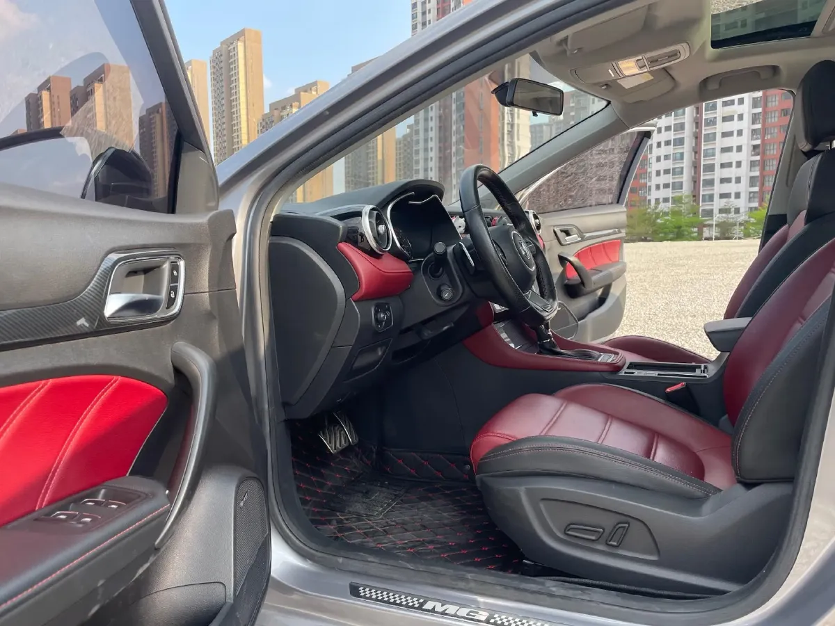 2019 MG MG6 1.5T 169HP L4 7DCT,autocango,china used car exporter,china ev exporter,chinese used car exporter,chinese used ev exporter