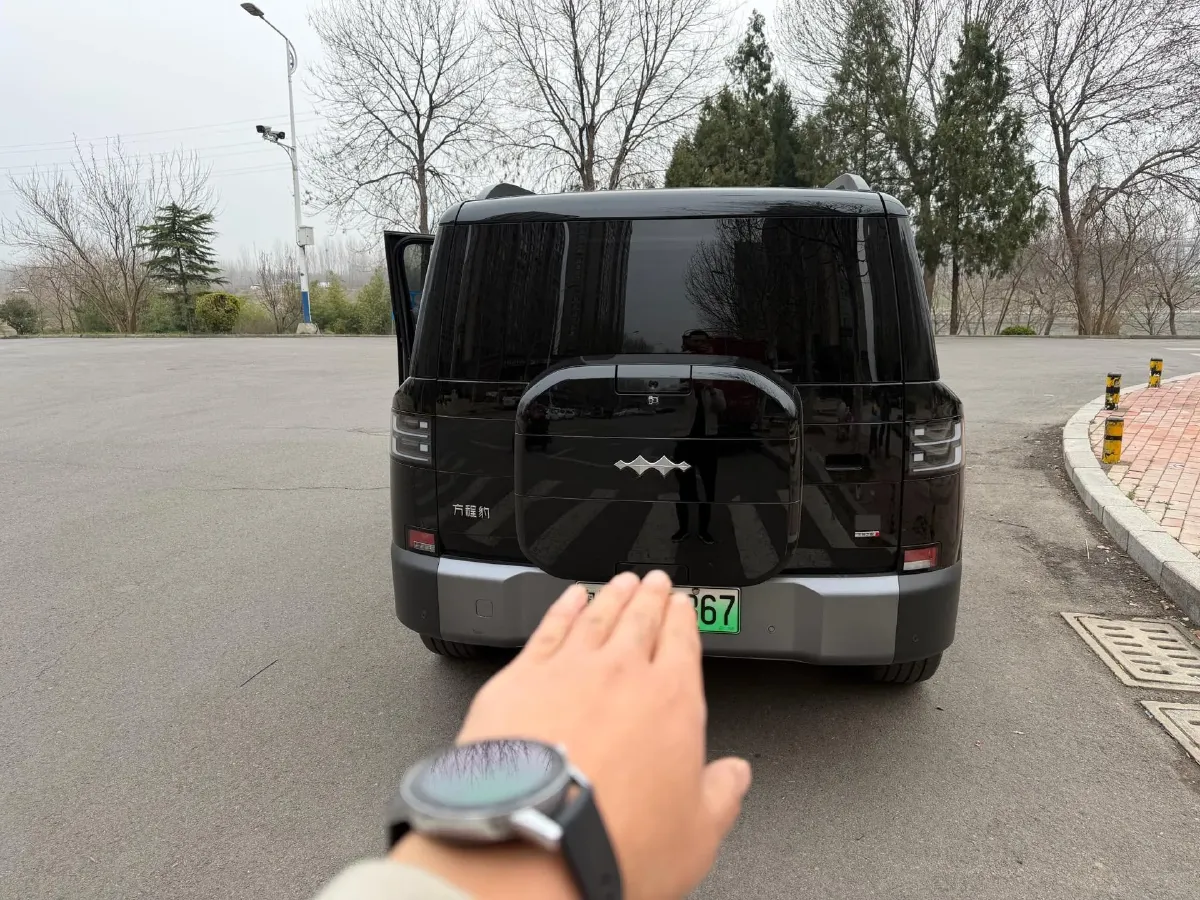 2025 FangChengBao Tai 7 1.5T 156HP L4 E-CVT PHEV,autocango,china used car exporter,china ev exporter,chinese used car exporter,chinese used ev exporter