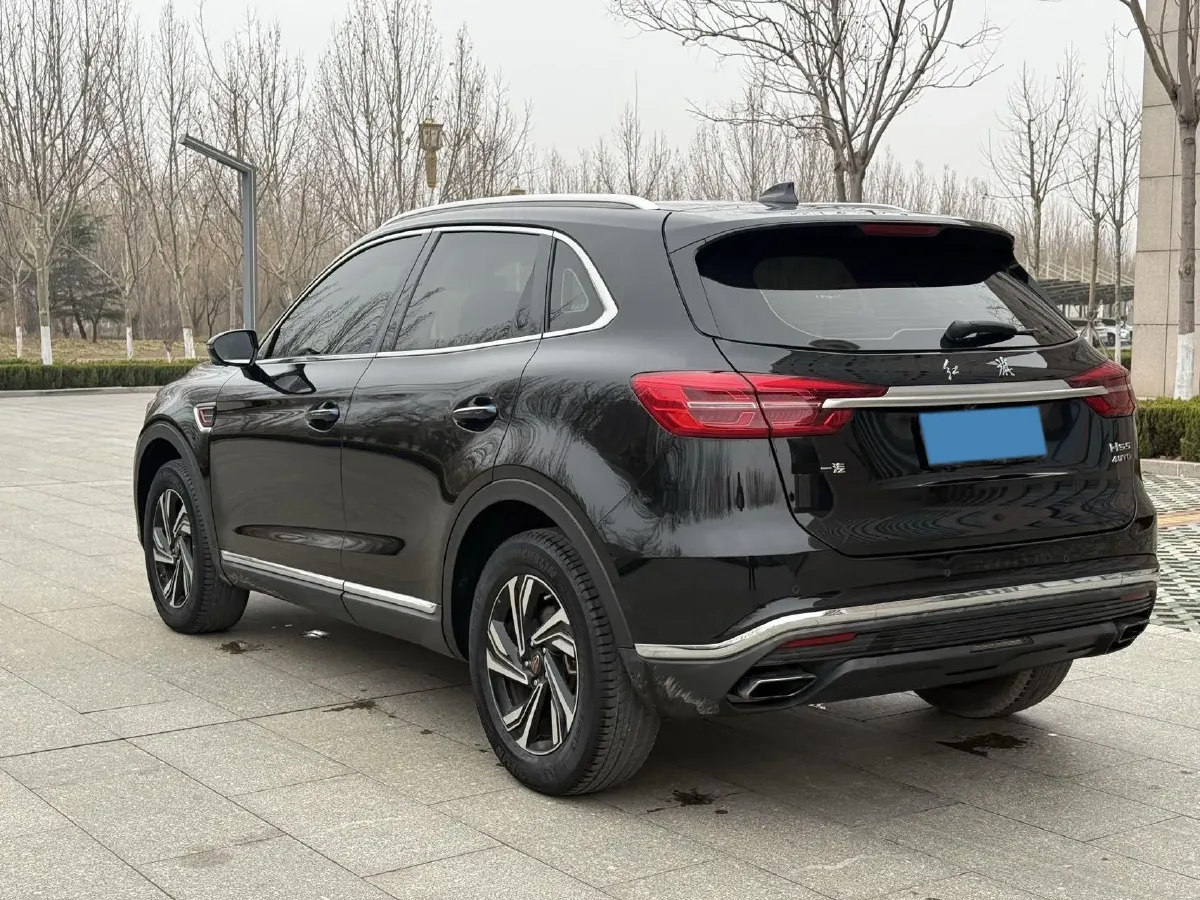2022 HongQi HS5 2.0T 224HP L4 6AT,autocango,china used car exporter,china ev exporter,chinese used car exporter,chinese used ev exporter
