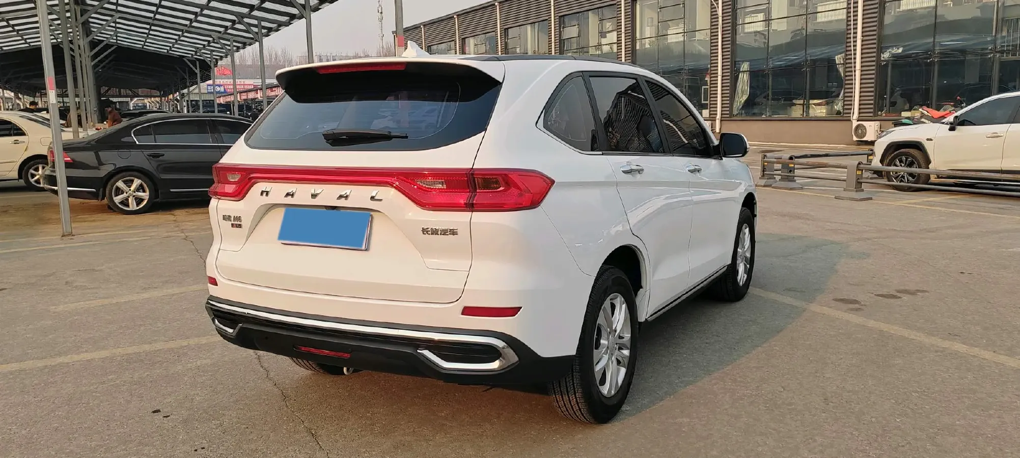 2022 Haval H6 1.5T 184HP L4 7DCT,autocango,china used car exporter,china ev exporter,chinese used car exporter,chinese used ev exporter
