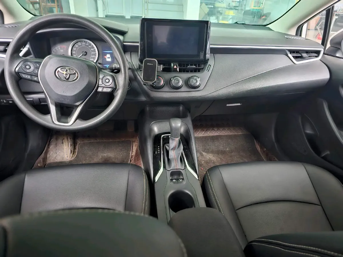 2023 Toyota Corolla 1.2T 116HP L4 CVT,autocango,china used car exporter,china ev exporter,chinese used car exporter,chinese used ev exporter